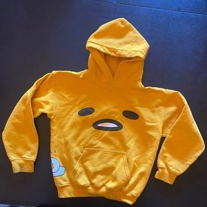 Kids Sanrio Gudetama Hoodie Small